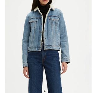 Levi’s original Sherpa Trucker Jacket